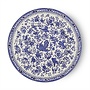 Blue Regal Peacock Dinner Plate