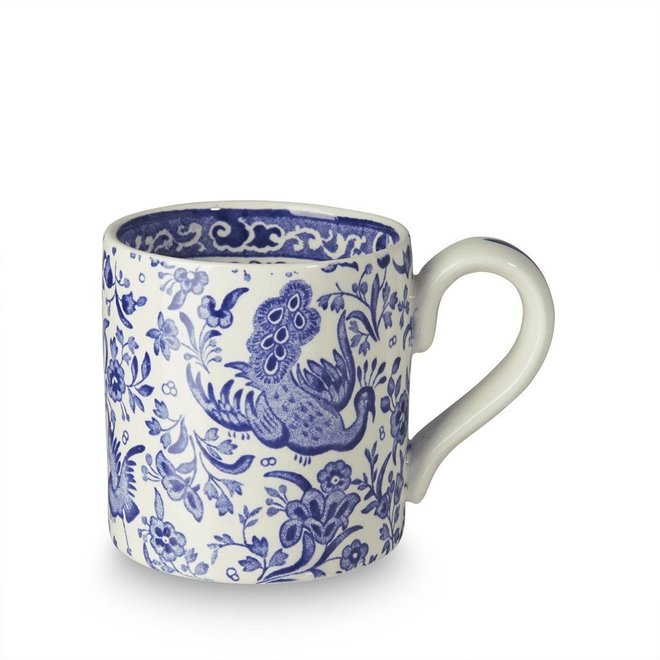 Blue Regal Peacock Mug