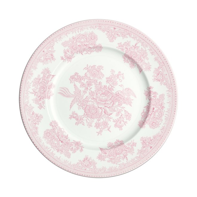 Pink Asiatic Pheasants Medium Plate