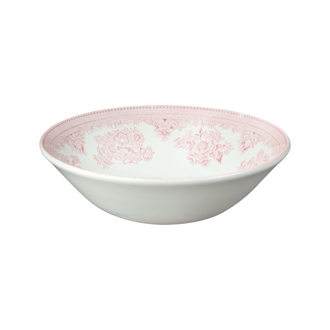 Pink Asiatic Pheasants Cereal Bowl