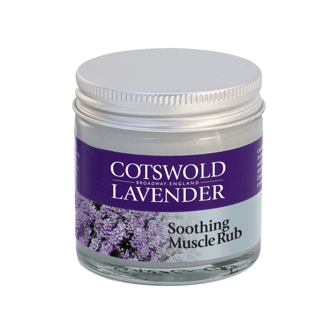 Cotswold Lavender Soothing Muscle Rub