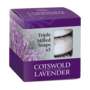 Cotswold Lavender Luxury Soap Gift Box