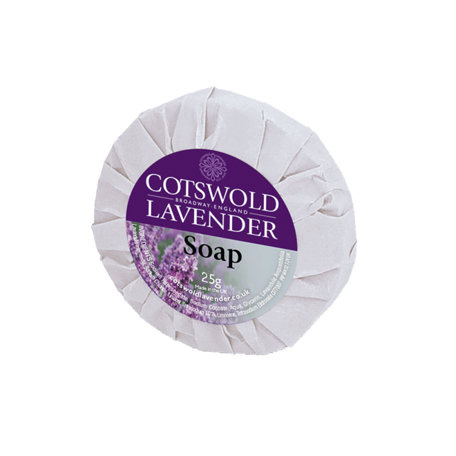 Lavender Triple Milled Luxury Soap (Guest Size)