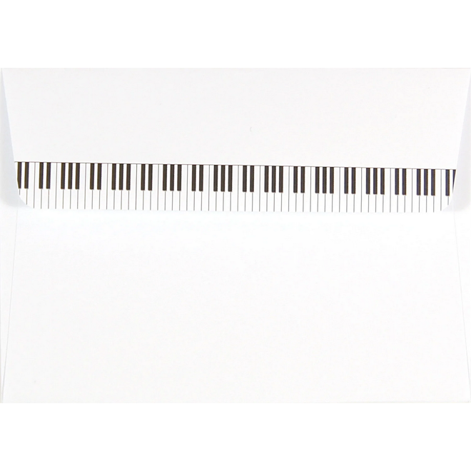 Music Note Boxed Cards