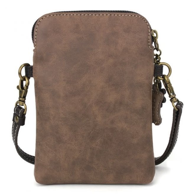 Corgi Crossbody Cellphone Bag, Ivory