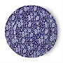 Blue Calico Dinner Plate