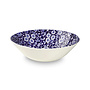 Blue Calico Cereal Bowl