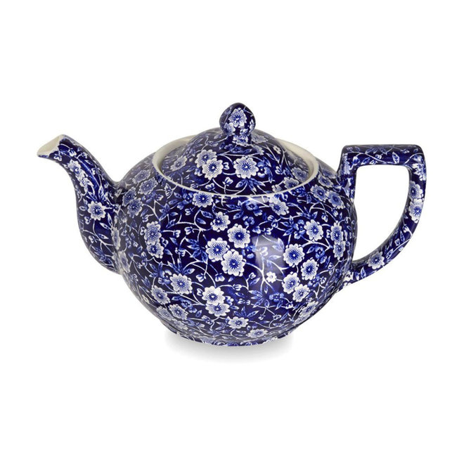 Blue Calico Large Teapot