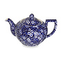 Blue Calico Large Teapot