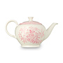 Pink Asiatic Pheasants Large Teapot