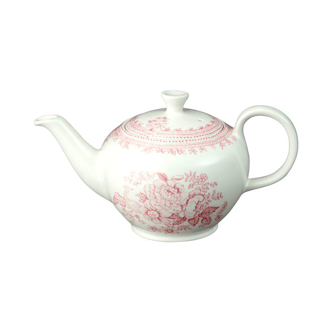 Pink Asiatic Pheasants Teapot (Small)