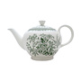 Dark Green Asiatic Pheasants Large Teapot