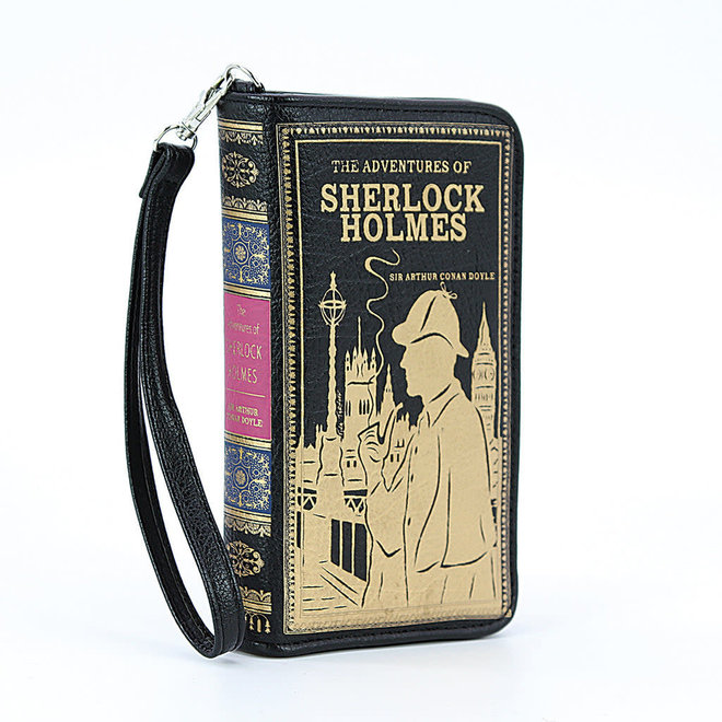 Sherlock Holmes Book Wallet