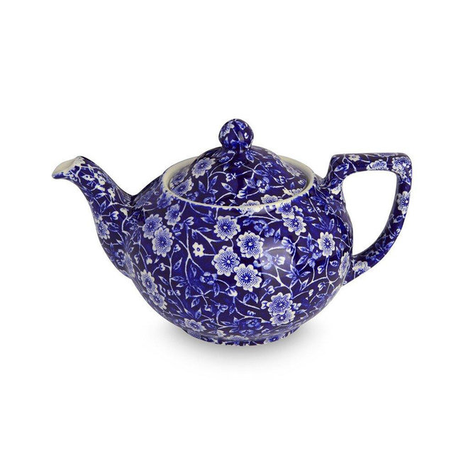 Blue Calico Small Teapot
