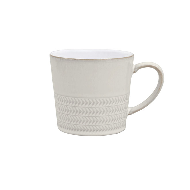 Denby Natural Canvas Textured Large Mug