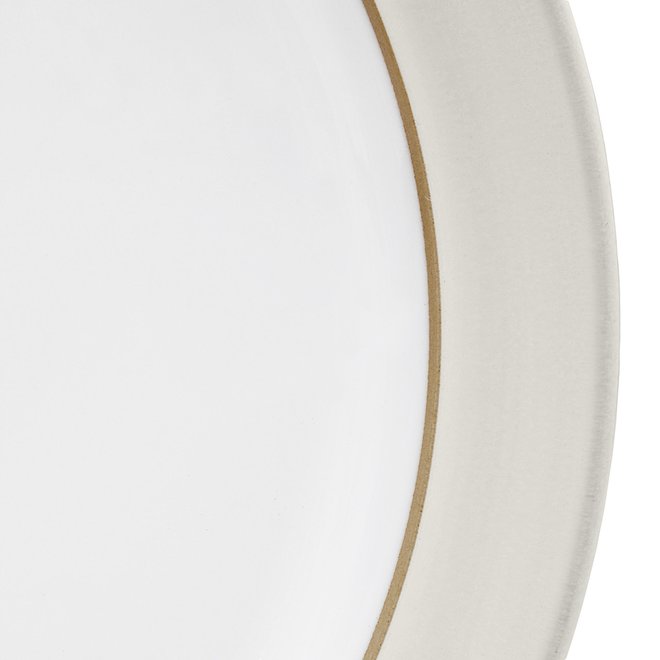 Denby Natural Canvas Dinner Plate