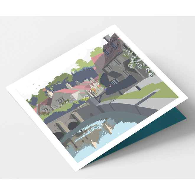 Castle Combe Cotswolds Card