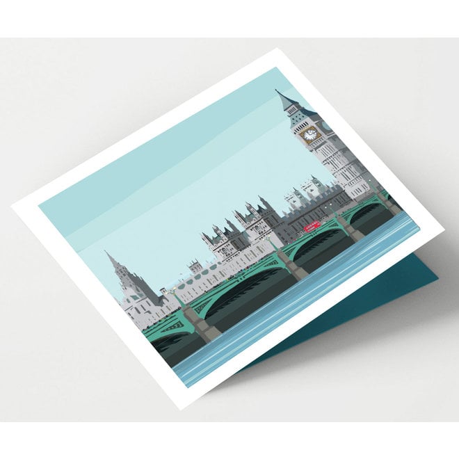 Westminster Bridge London Card
