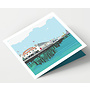 Brighton Palace Pier Card