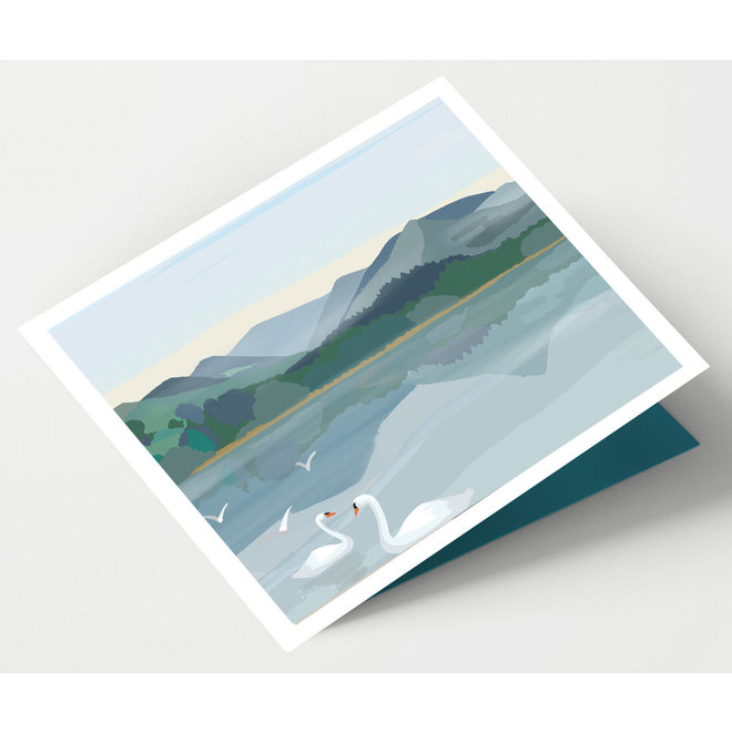 Windermere The Lake District Card