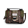 Harris Tweed Chestnut Tartan Mini Satchel