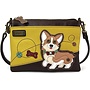 Corgi Mini-Crossbody Bag, Mustard