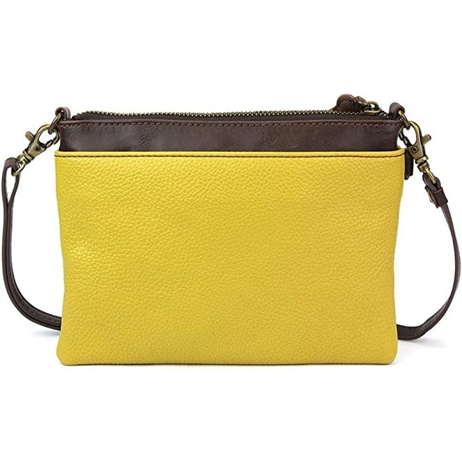 Corgi Mini-Crossbody Bag, Mustard