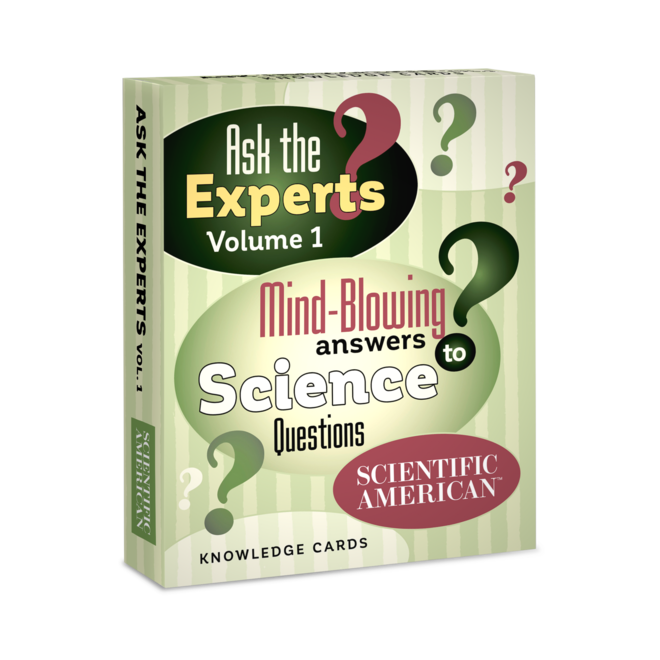 Knowledge Cards: Ask The Experts, Volume I