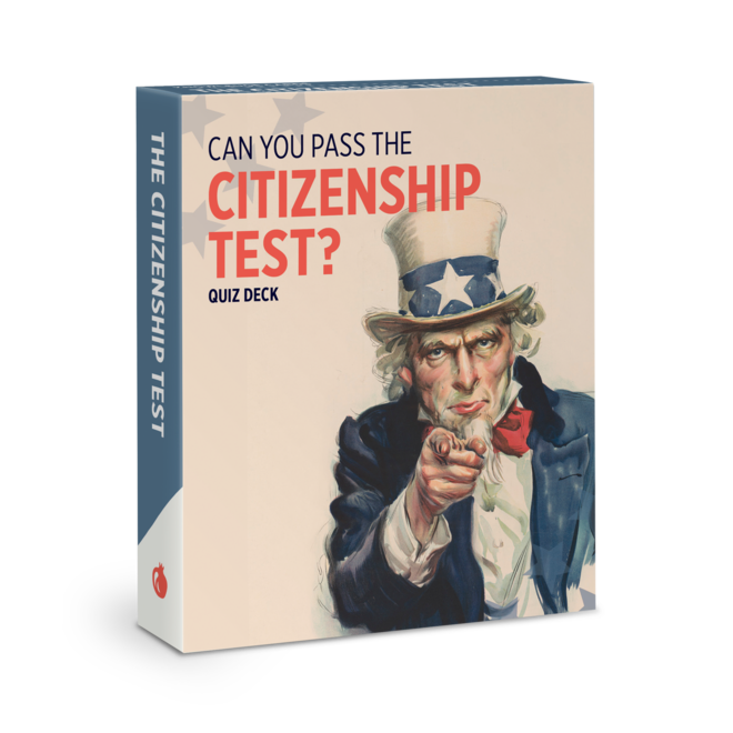 Knowledge Cards: Citizenship Test
