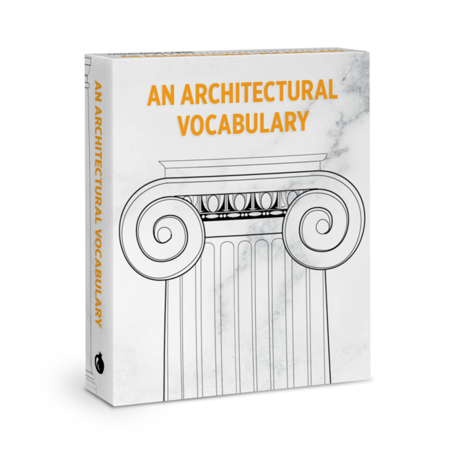 An Architectural Vocabulary Knowledge Cards