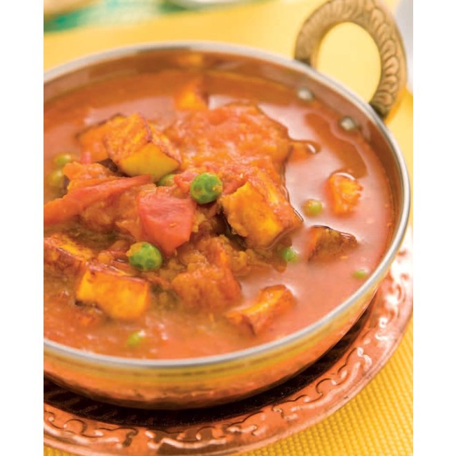 Healthy Indian Vegetarian Cooking: Easy Recipes for the Hurry Home Cook