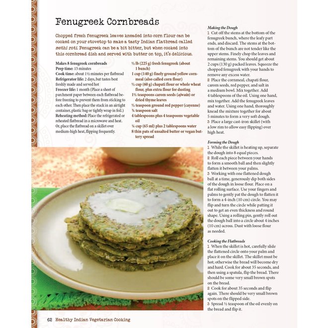 Healthy Indian Vegetarian Cooking: Easy Recipes for the Hurry Home Cook