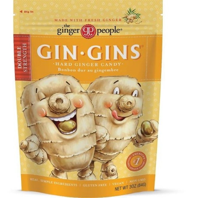 Gin Gins Hard Ginger Candy