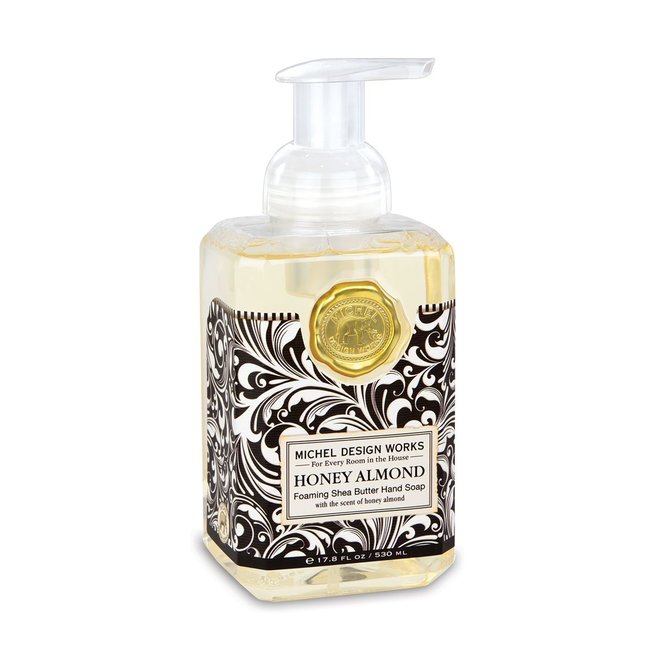 Michel Honey Almond Foaming Hand Soap