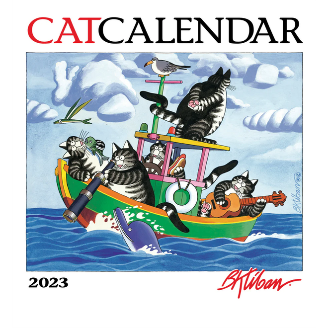 B. Kliban: CatCalendar 2023 Mini Wall Calendar