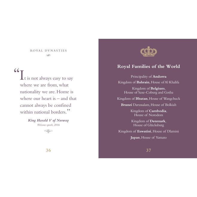 The Little Book of Kings & Queens: A Jewelled Collection of Royal Wit & Wisdom