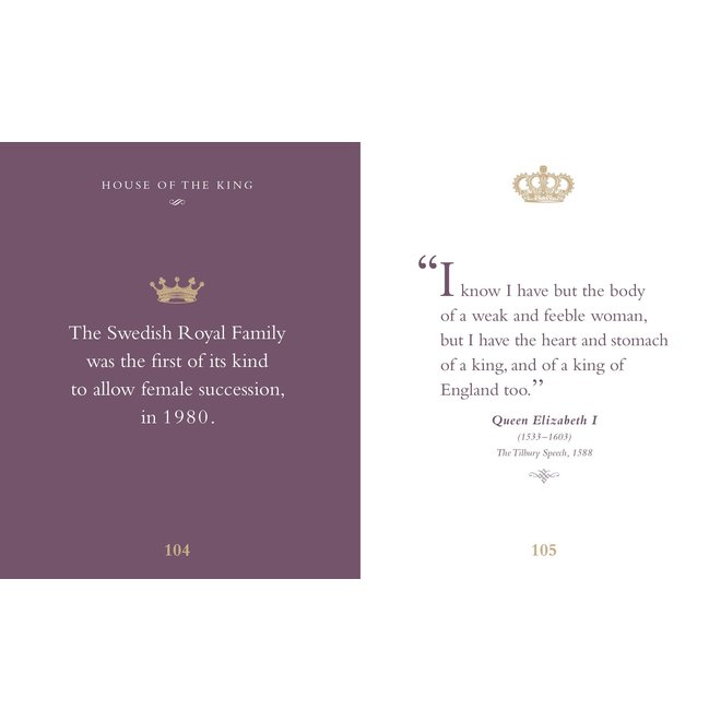 The Little Book of Kings & Queens: A Jewelled Collection of Royal Wit & Wisdom