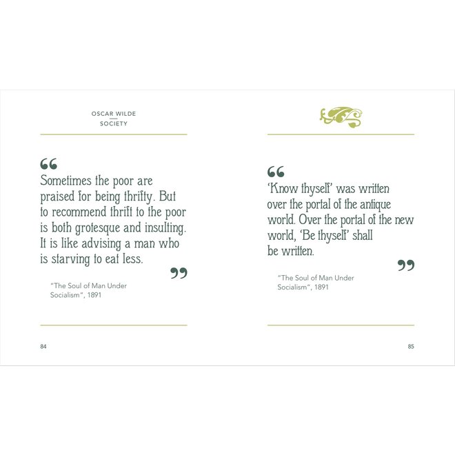 The Little Book of Oscar Wilde: In His Own Words