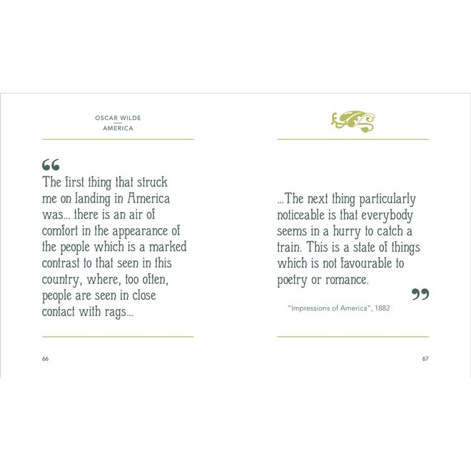 The Little Book of Oscar Wilde: In His Own Words