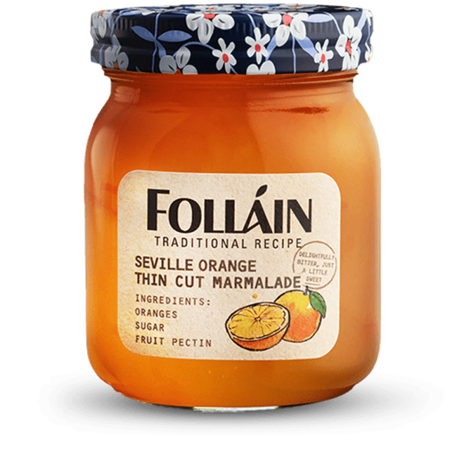 Folláin Seville Orange Thin Cut Marmalade