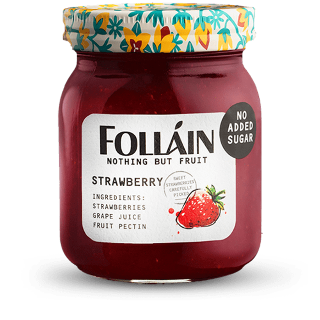 Folláin Nothing But Fruit Strawberry Jam