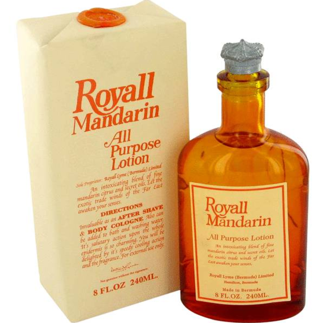 Royall Mandarin All Purpose Lotion Natural Spray