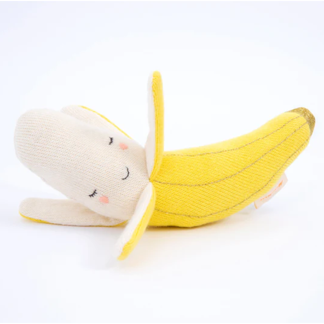 Banana Baby Rattle