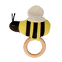 Bumblebee Baby Rattle