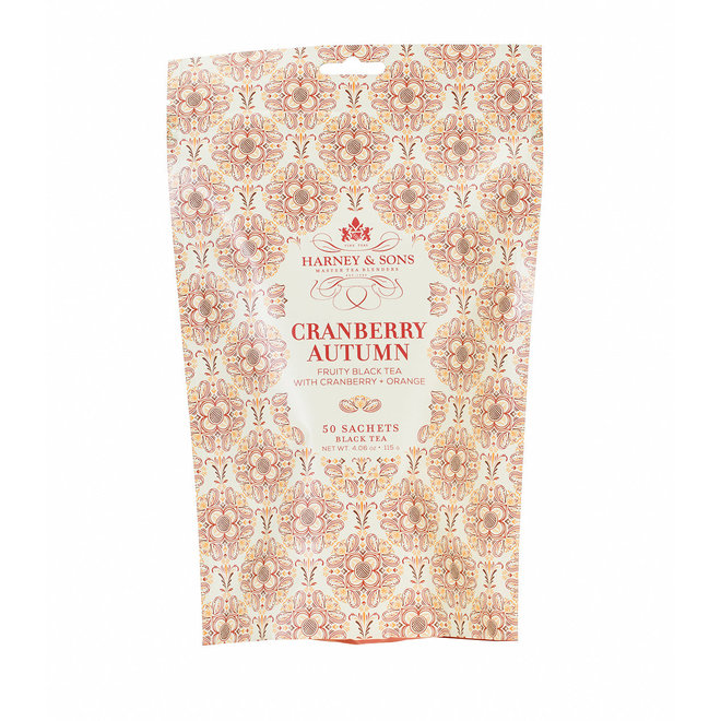 Harney & Sons Cranberry Autumn 50s