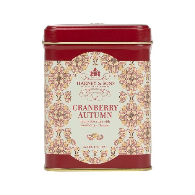 Harney & Sons Cranberry Autumn Loose Tea Tin