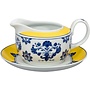 Castelo Branco Sauceboat & Stand