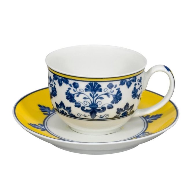 Castelo Branco Coffee Cup & Saucer