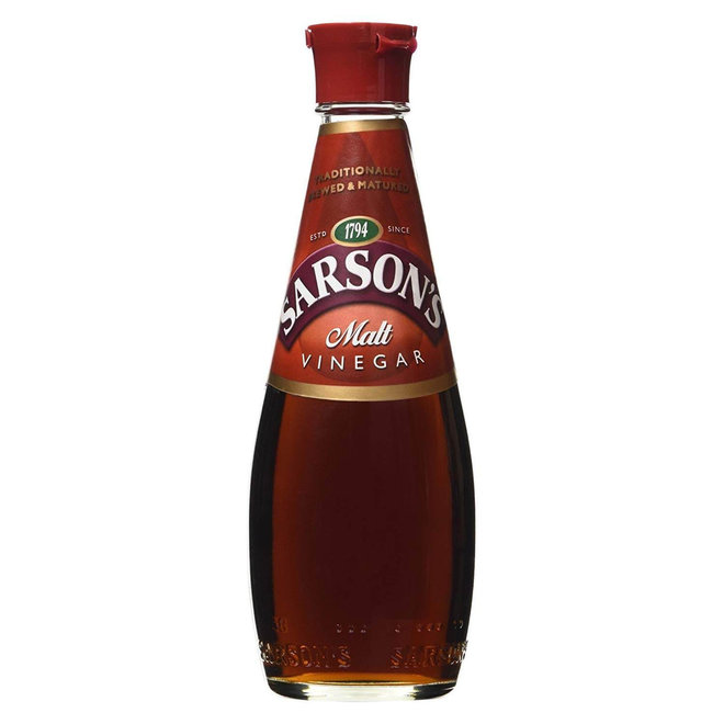 Sarson's Malt Vinegar Shaker Bottle 250ml