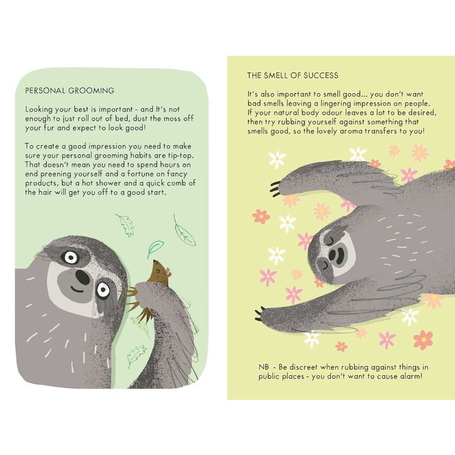 A Sloth's Guide To Etiquette: A Laid-back Approach to Socially Acceptable Behavior